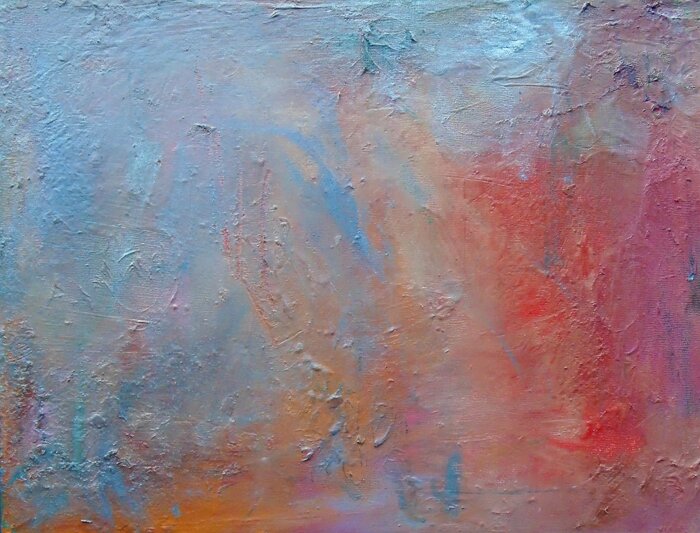 Story Told, 11"x14", acrylic on canvas, 2015