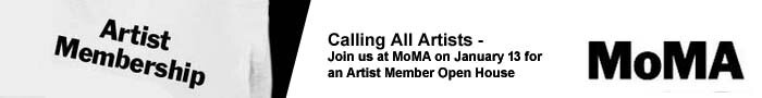 MoMA NY Arts Artist Call MoMA NY Arts Artist Call