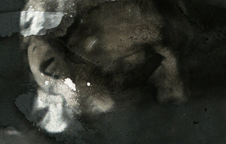 Nadir 2, hand painted 35mm slide, 2016, courtesy of Miguel Abreu Gallery
