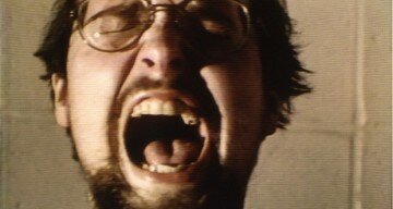 A still from Bill Viola's The Space Between the Teeth (1976) (Courtesy of the Bill Viola Studio © Bill Viola ; photo: Kira Perov)